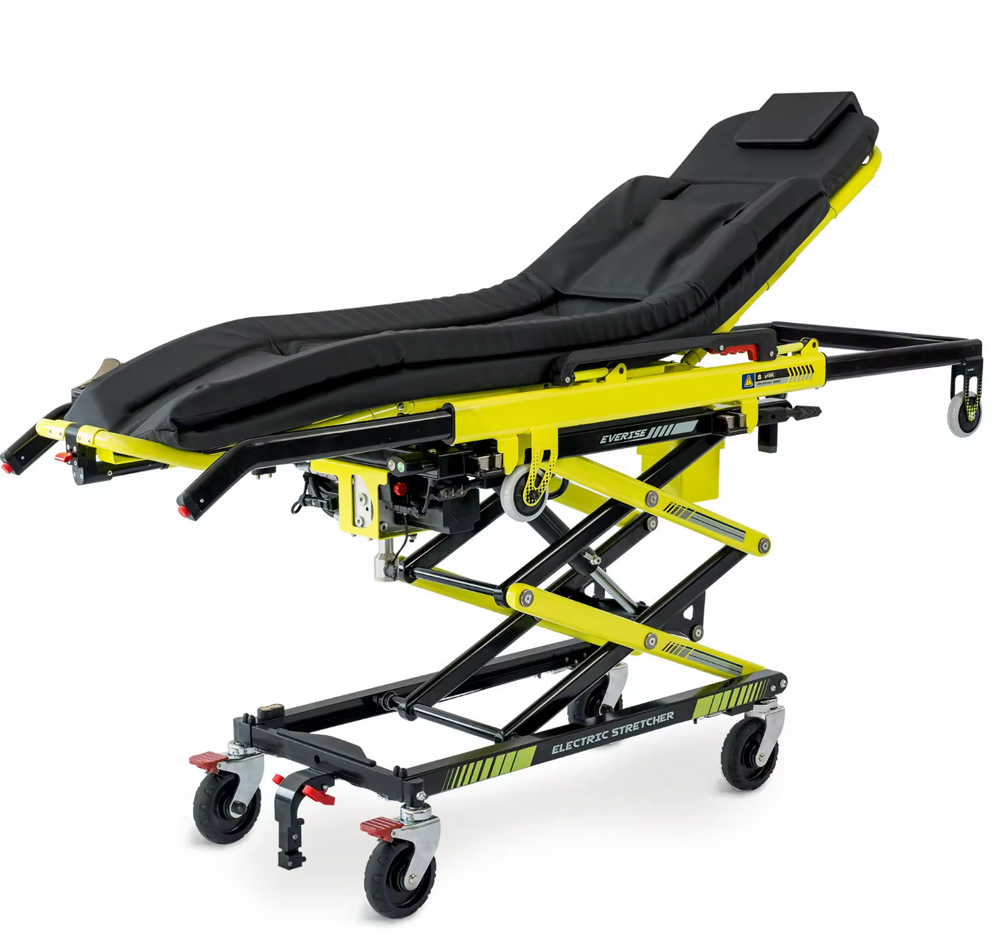 HP-2K05 New Powered Ambulance Automatically Loading Stretcher Electric Stretcher
