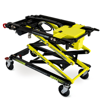 HP-2K05 New Powered Ambulance Automatically Loading Stretcher Electric Stretcher