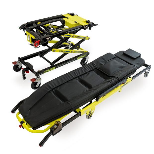HP-2K05 New Powered Ambulance Automatically Loading Stretcher Electric Stretcher