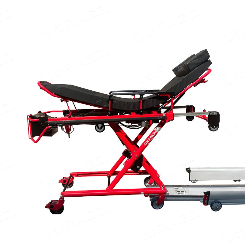 Powered Ambulanc Stretcher Electric Stretcher Automatically Loding For Sale HP-2K04