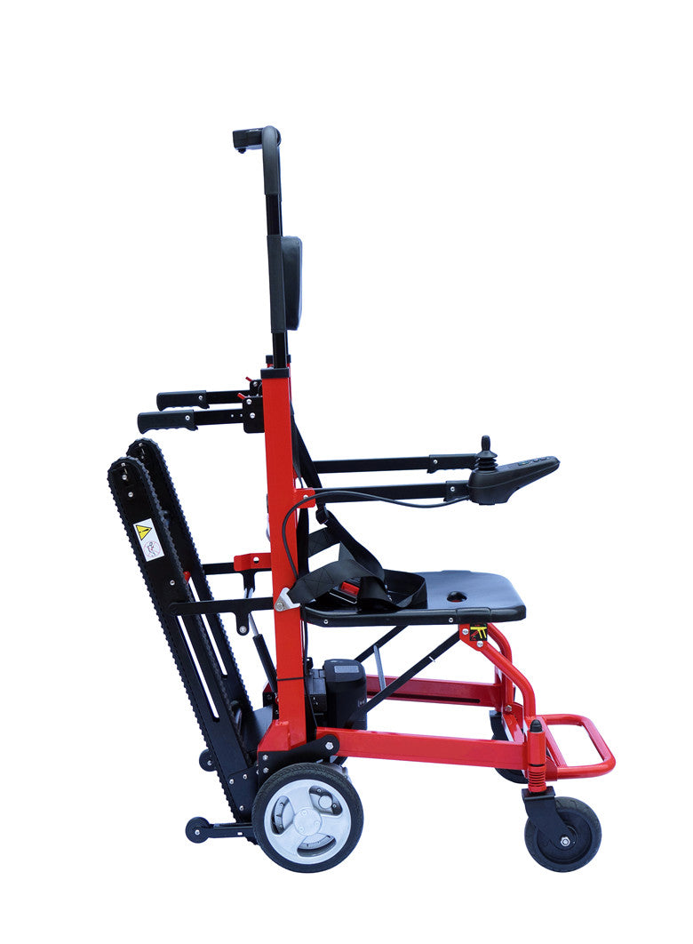 HP-E100 Electric Stair Climbing Wheelchair For Old Disabled People And Emergency Evacuation