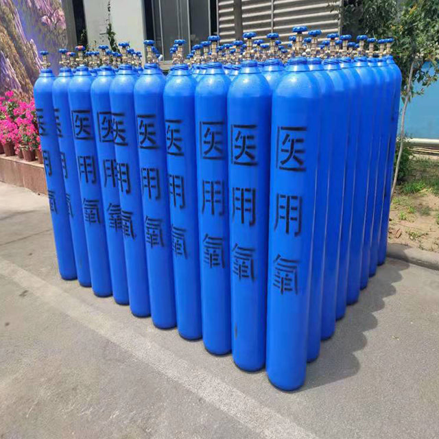 Factory direct sales can be customized color 10L/15L medical oxygen cylinder