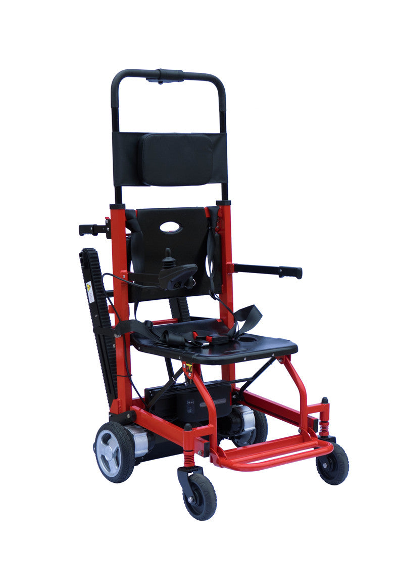 HP-E100 Electric Stair Climbing Wheelchair For Old Disabled People And Emergency Evacuation