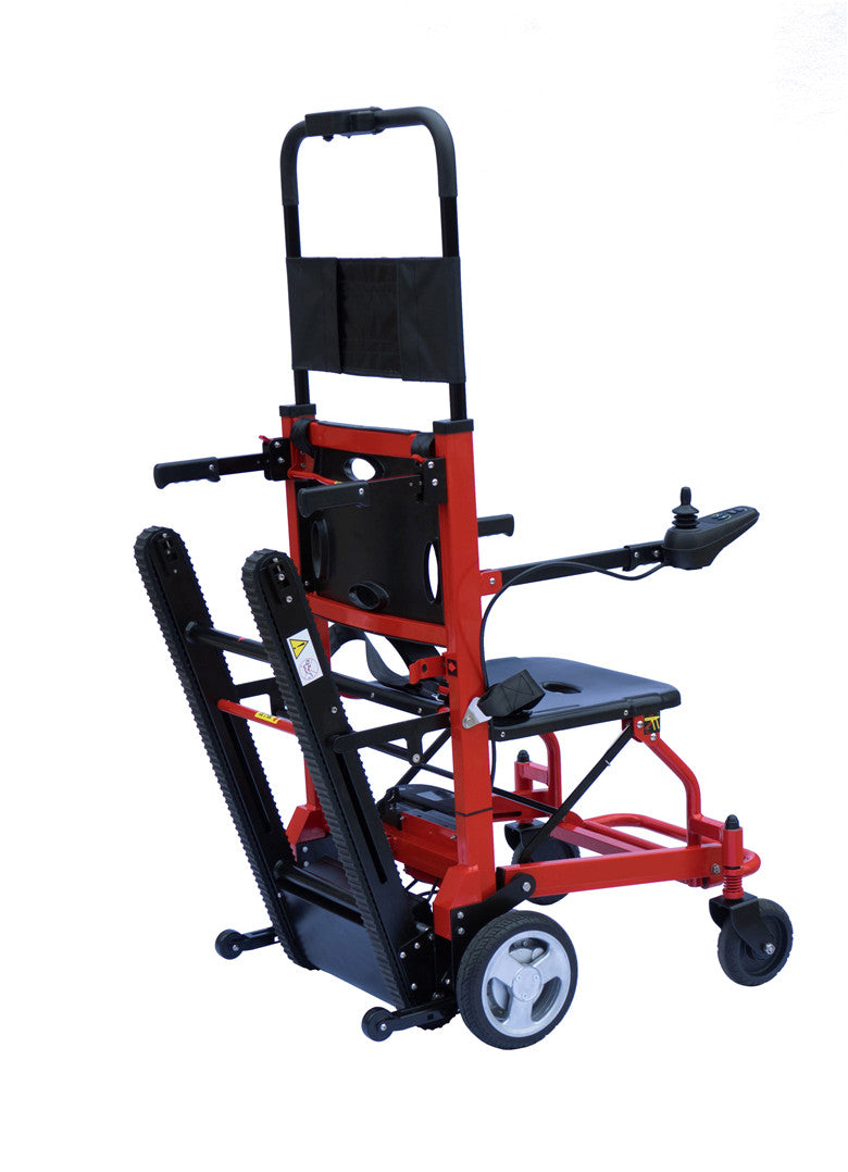 HP-E100 Electric Stair Climbing Wheelchair For Old Disabled People And Emergency Evacuation