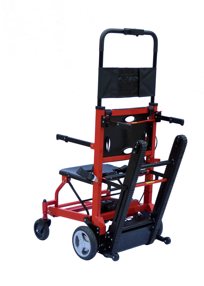 HP-E100 Electric Stair Climbing Wheelchair For Old Disabled People And Emergency Evacuation