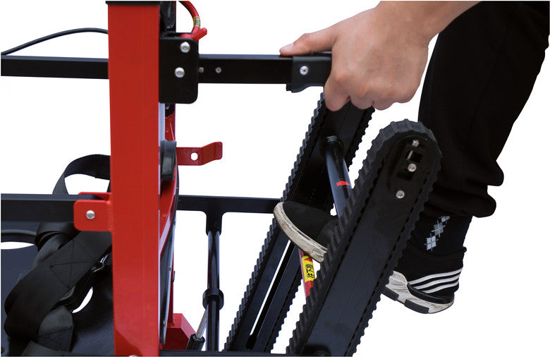 HP-E100 Electric Stair Climbing Wheelchair For Old Disabled People And Emergency Evacuation