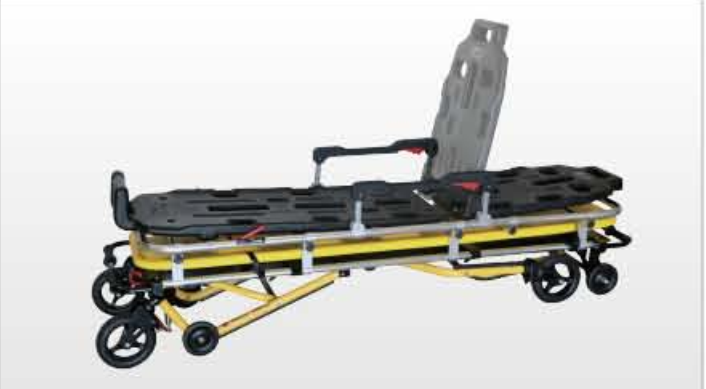 HP-2G03 Hospital Aluminum Alloy Ambulance Stretcher Loading Bed For Sale