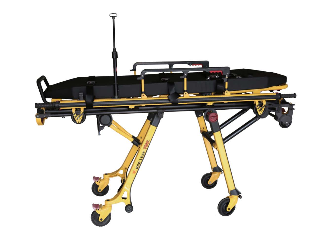 HP-2K03 Ambulance emergency collapsible stretcher automatic loading stretcher