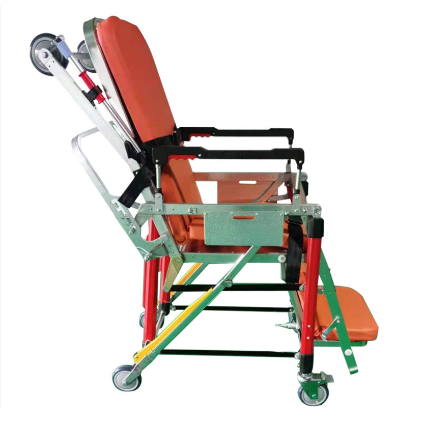 HP-2F3 Ambulance Chair Stretcher Emergency Hospital Stretcher Bed For EMS Medevas