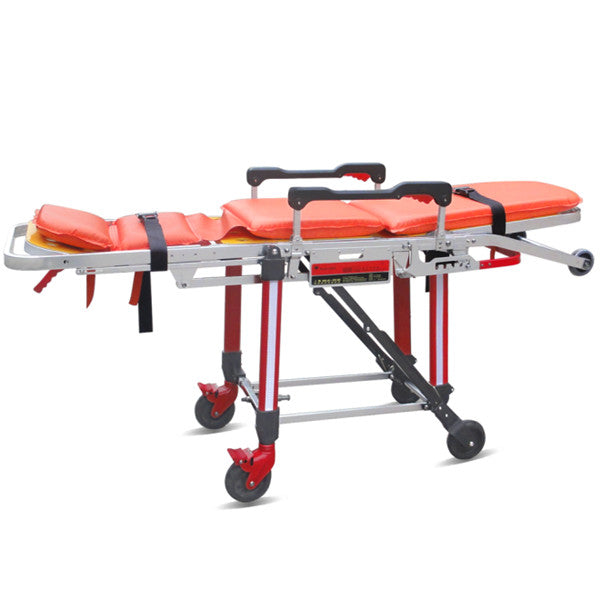 HP-2F4 Automatic Loading Ambulance Chair Stretcher For Emergency Centers