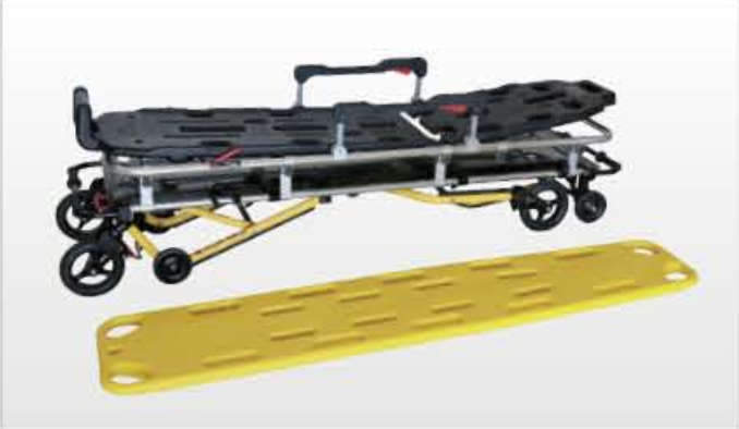 HP-2G03 Hospital Aluminum Alloy Ambulance Stretcher Loading Bed For Sale