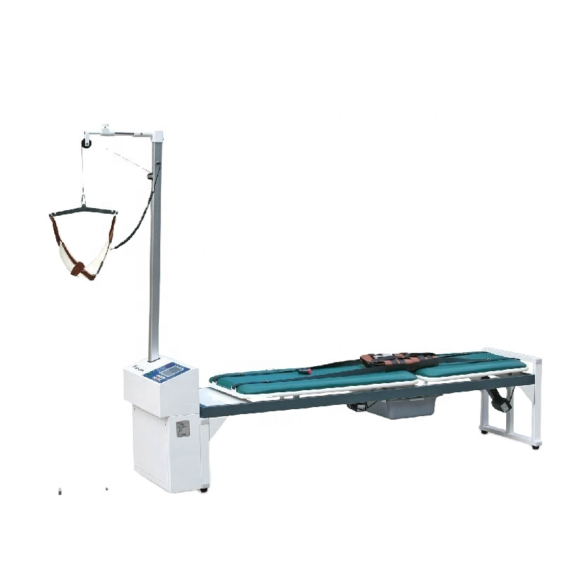 RXPC-400D Multifunctional Cervical Lumbar Vertebra Traction Bed