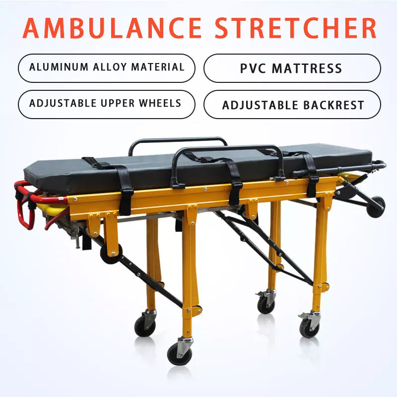 HP-2A2-3 Ambulance Stretcher For Sale Used For Emergency