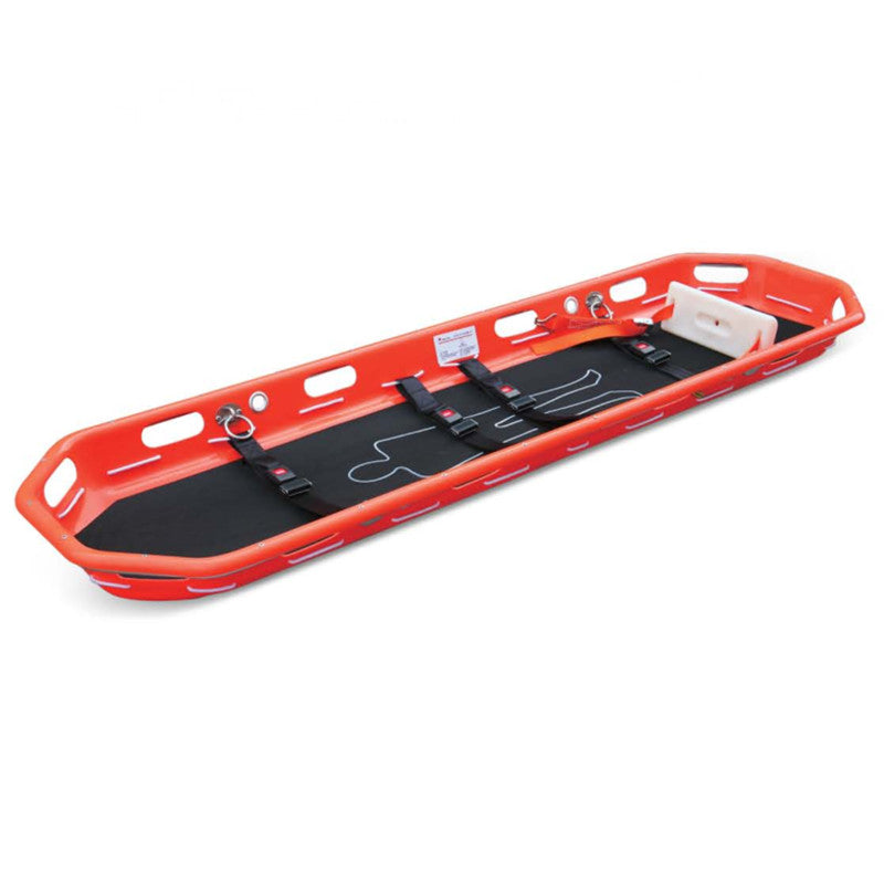 BS-02 Detachable Plastic Air Rescue Basket Stretcher For Ambulance