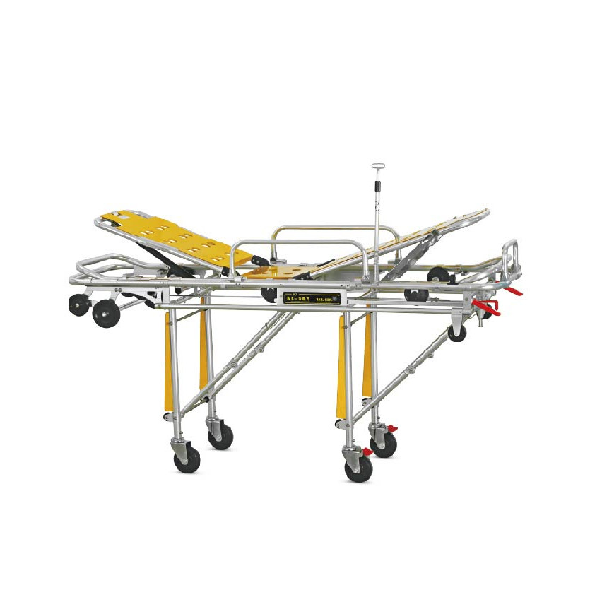 HP-2A02 Emergency Ambulance Stretcher Service For Ambulance Car Used For Patient Transfer