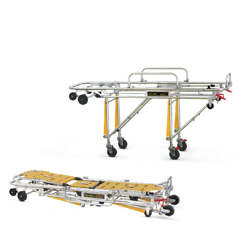 HP-2A02 Emergency Ambulance Stretcher Service For Ambulance Car Used For Patient Transfer