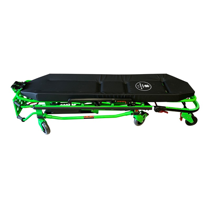 HP- 2E Stryker Style Ambulance Automatic Loading Stretcher For Sale