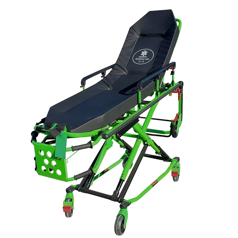 HP- 2E Stryker Style Ambulance Automatic Loading Stretcher For Sale