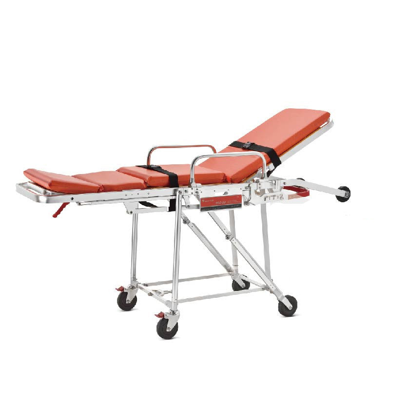 HP-2F3 Ambulance Chair Stretcher Emergency Hospital Stretcher Bed For EMS Medevas