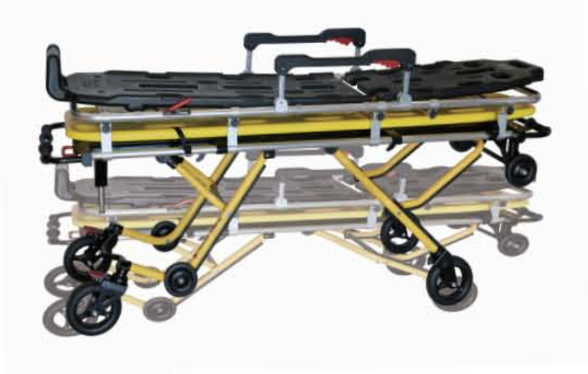 HP-2G03 Hospital Aluminum Alloy Ambulance Stretcher Loading Bed For Sale
