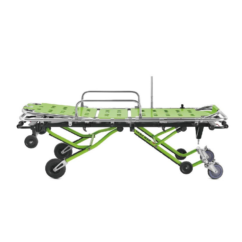 HP-2H Hospital Automatic loading Stretcher Dimensions Used For Patient Emergency Transfer