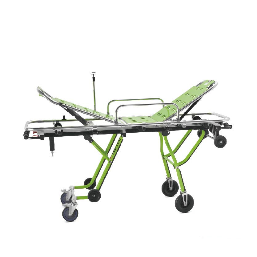 HP-2H Hospital Automatic loading Stretcher Dimensions Used For Patient Emergency Transfer