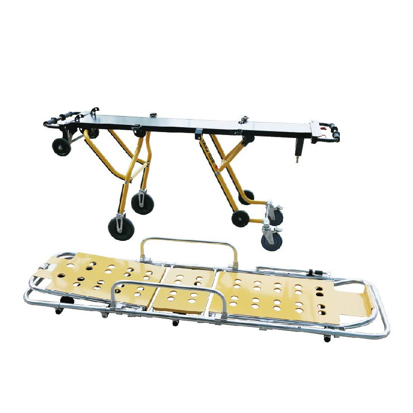 HP-2H Hospital Automatic loading Stretcher Dimensions Used For Patient Emergency Transfer