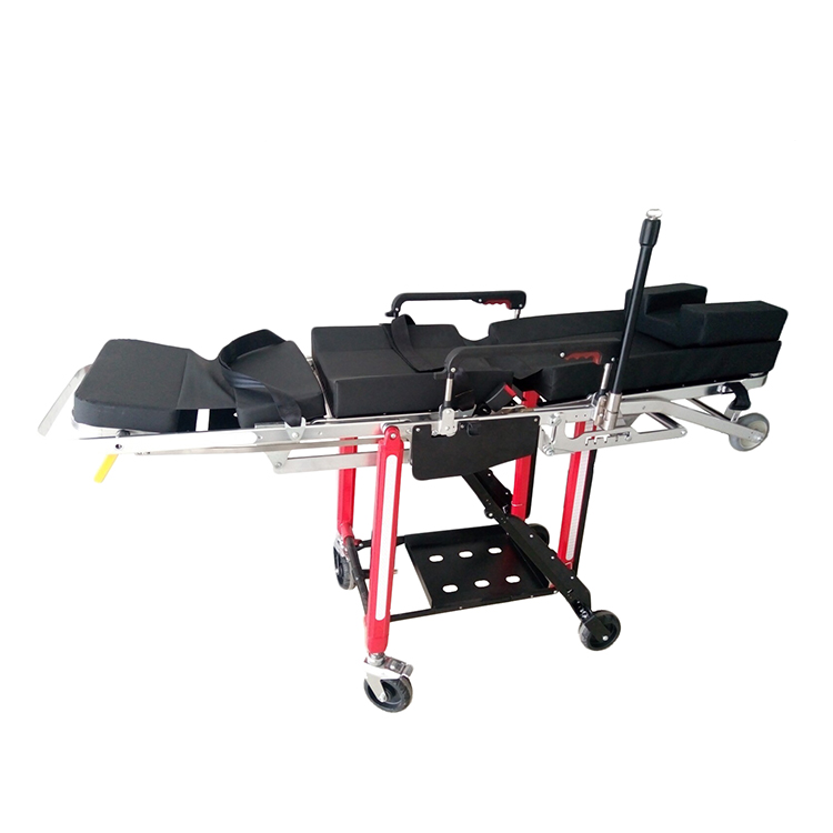 HP-2J Hao Pak Ambulance Chair Stretcher Medical Stretcher Sizes Dimensions Adjusted For Emergency
