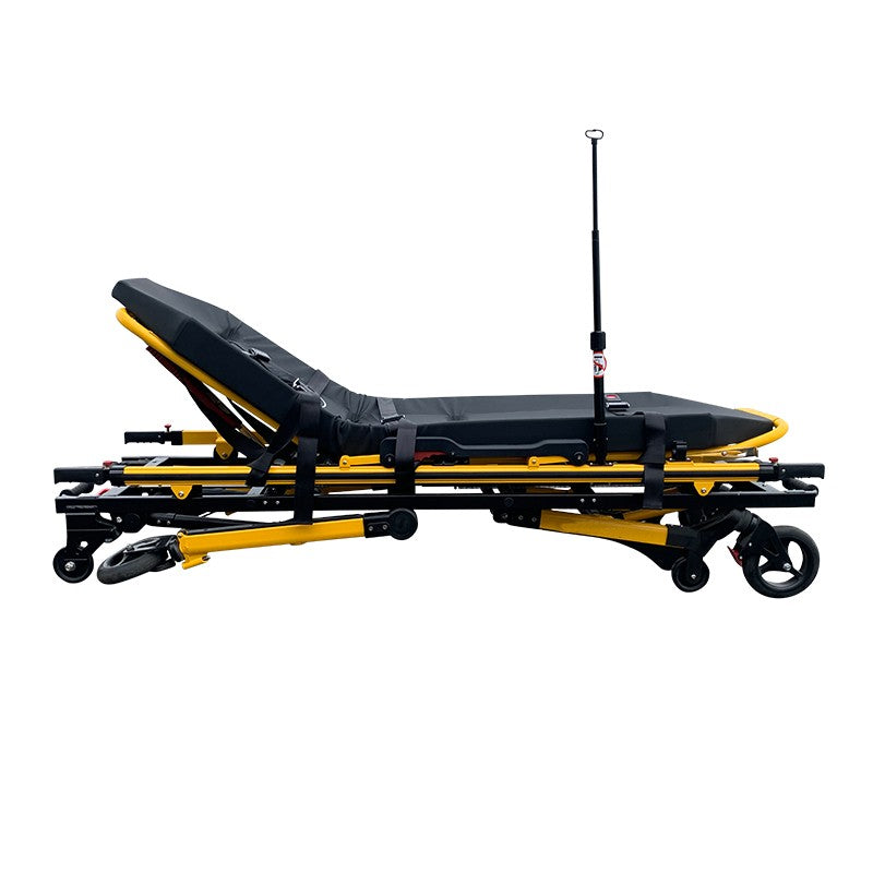 HP-2K Stryker style Automatic loading ambulance sizes collapsible stretcher for sale