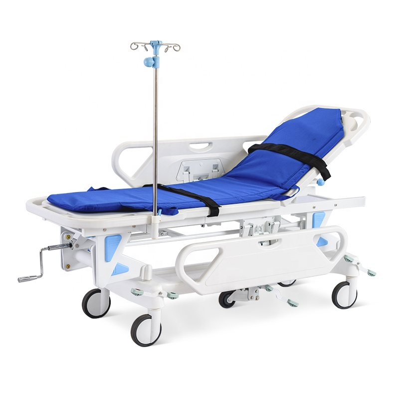 HP-2R1 Hao Pak Patient Transport Emergency Bed Trolley
