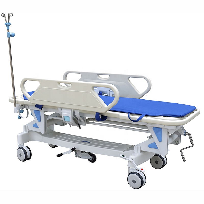 HP-2R1 Hao Pak Patient Transport Emergency Bed Trolley
