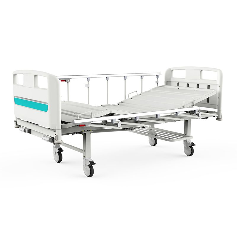 HP-6c Medical Treatment 5 Functions Hospital Bed For Rehabilitation Clinical Powder Coated Bed