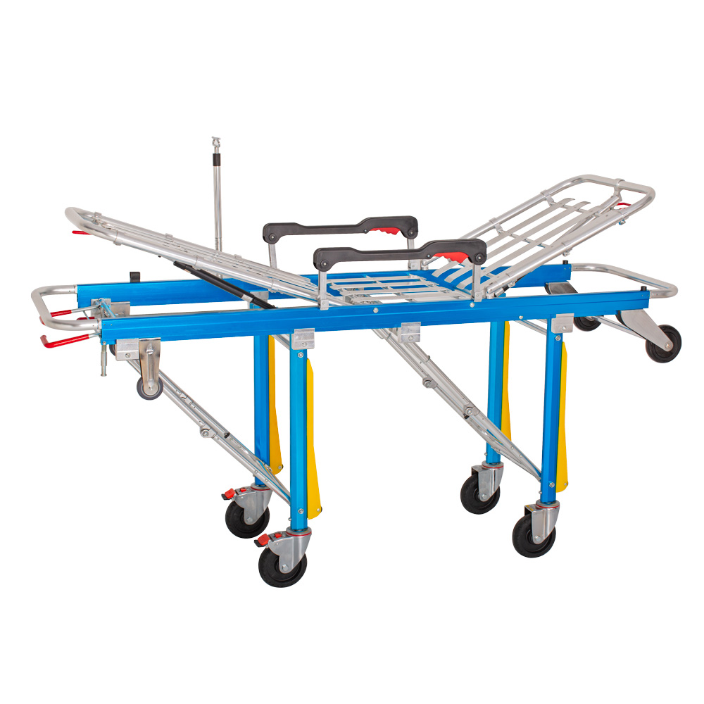 HP-A11 Automatic Loading Ambulance Stretcher Dimensions Used Between Ambulance To Hospital