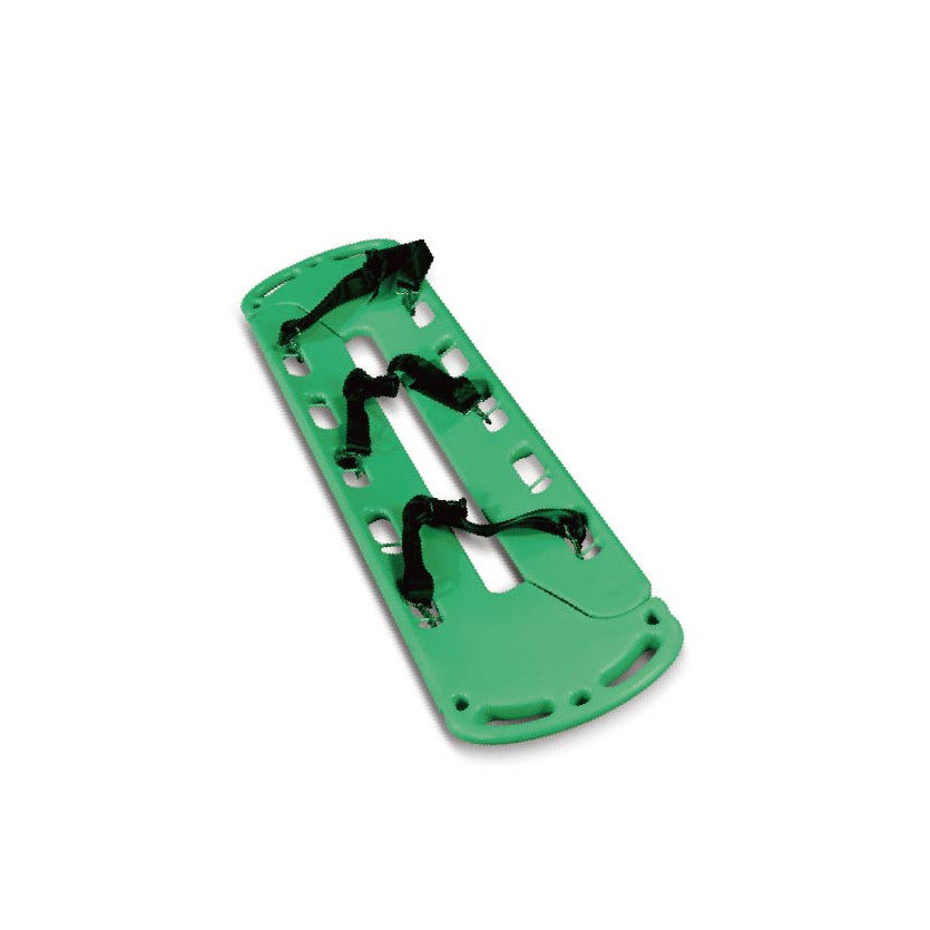 HP- D1 Medical Plastic stretcher scoop stretcher portable carbon fiber scoop stretcher for rescue