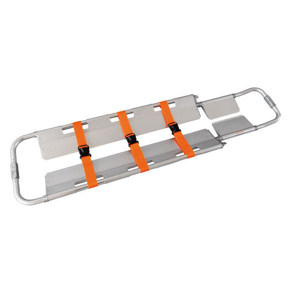 HP- S1 Aluminum Alloy Scoop Stretcher Light-weight Scoop Style Medical Stretcher Head Immobilizer