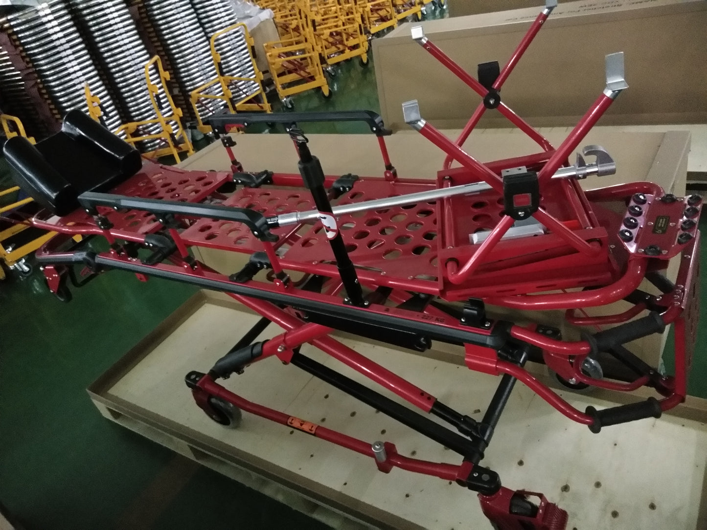 HP- 2E1 HaoPak X frame Ambulance Stretcher Parts For Sale