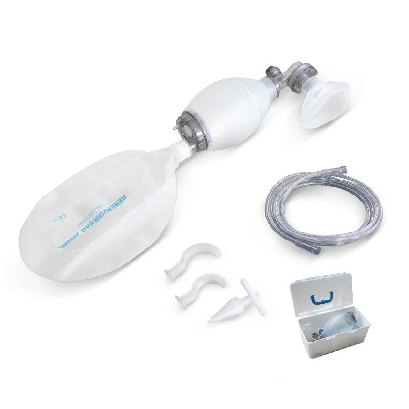 SRES-01 Simple Silicone Respirator