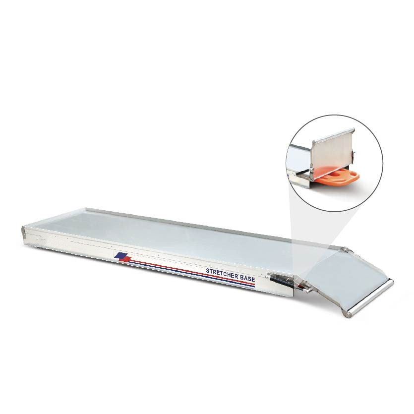 SP-01 Stainless Steel Stretcher Base Ambulance Stretcher Platform For Ambulance loading