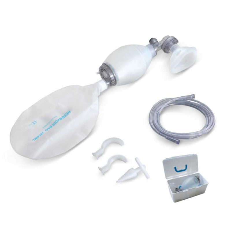 SRES-01 Simple Silicone Respirator