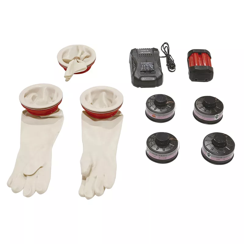 NP-320 Professional Hospital Medical Ebola Negative Pressure Isolation Chamber Stretcher