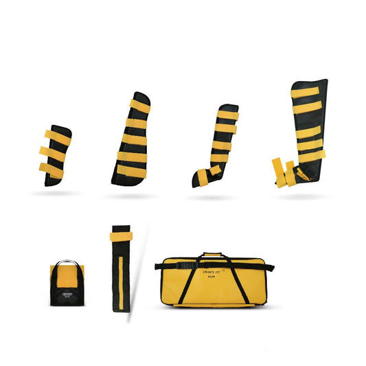 Emergency Air Splint Fracture Limb Fixation Medical Splint Sets