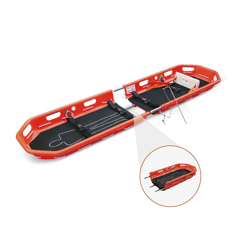 Detachable Helicopter Rescue Ambulance Emergency Basket Stretcher