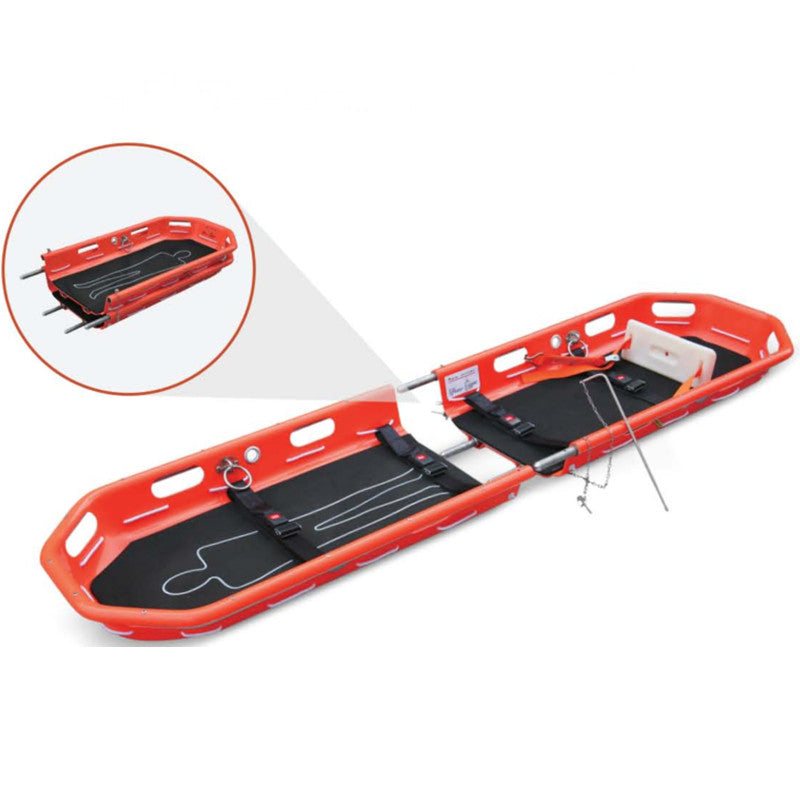 BS-01 Helicopter Rescue Stretcher Air Ambulance Basket Stretcher