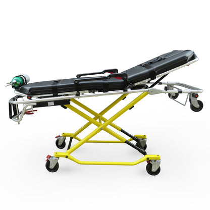 HP-2E1 HaoPak X-Frame Bariatric Stryker ambulance Gurney Stretcher