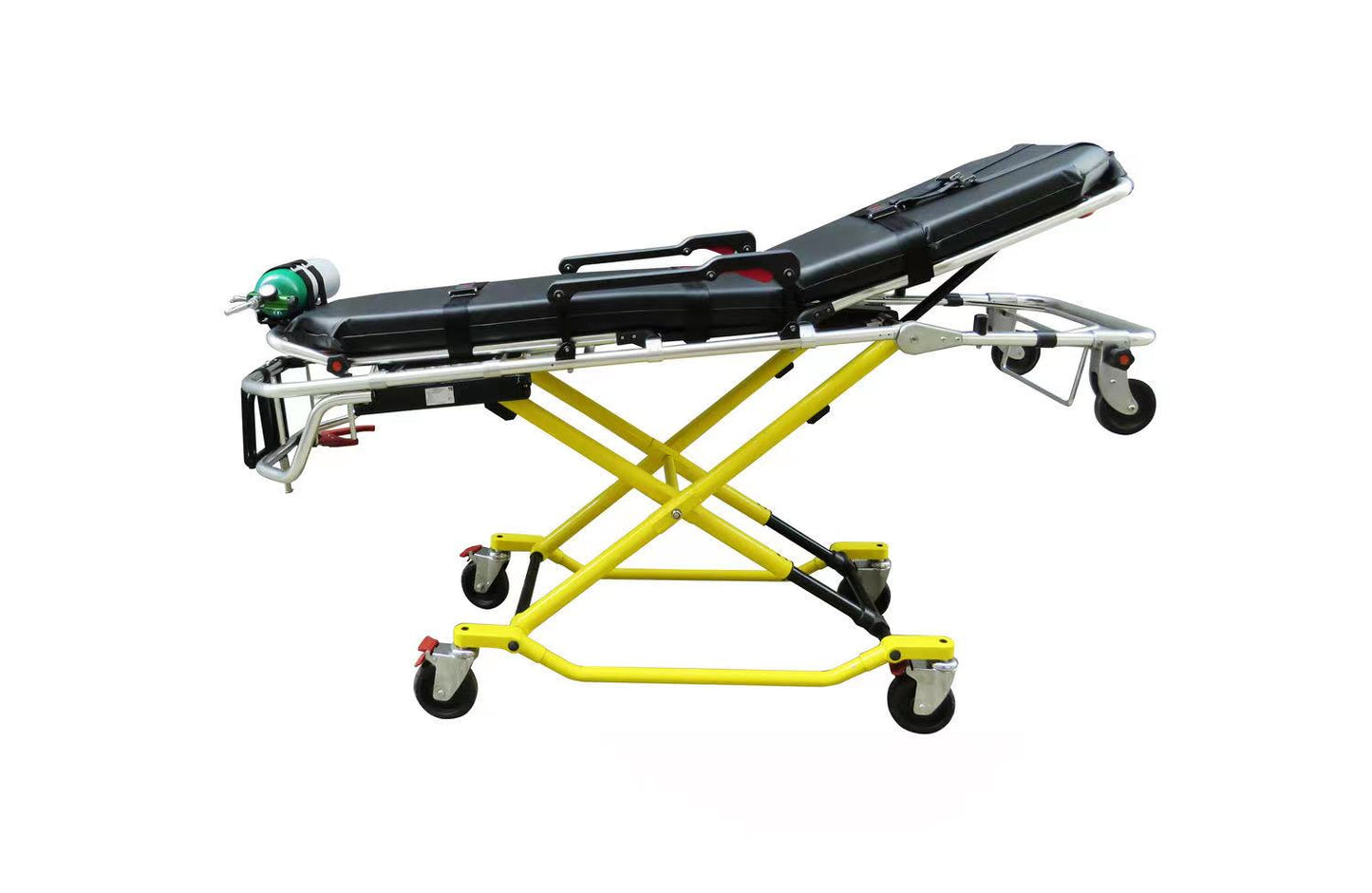 HP-2E1 HaoPak X-Frame Bariatric Stryker ambulance Gurney Stretcher