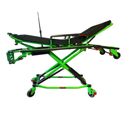 HP-2E X frame Ambulance Cot Automatic Stretcher For Sale And Rental
