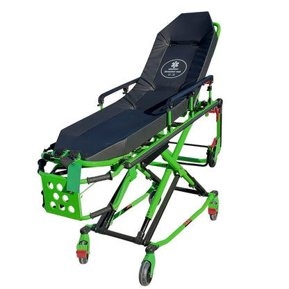 HP- 2E Stryker Style Ambulance Automatic Loading Stretcher For Sale