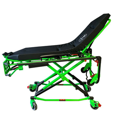HP-2E X frame Ambulance Cot Automatic Stretcher For Sale And Rental