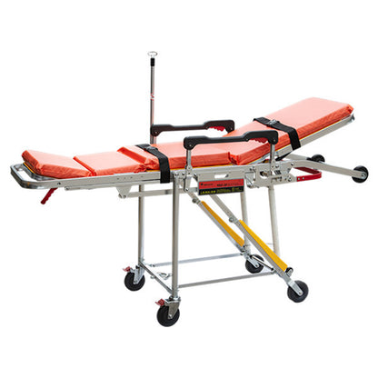HP-2F4 Automatic Loading Ambulance Chair Stretcher For Emergency Centers