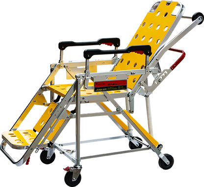 HP-2F2 Ambulance Chair Stretcher Collapsible Stretcher Automatic Loading Strecher For Sale